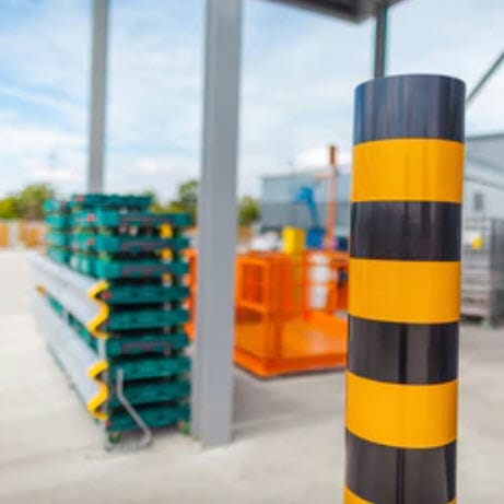 CAD Drawings Marshalls Service Yard Bollard